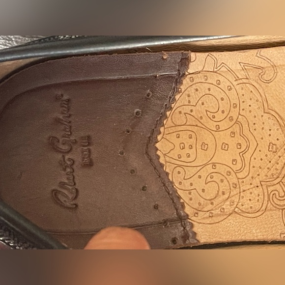 Robert Graham Slip On Loafers Shoes Mens 11 Seaton Camo Print RGS5189 Casual - Picture 11 of 14